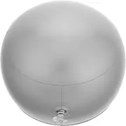 BCOATH Hat Tray Display Stand Inflatable Hat Stand Baseball Cap Shaper Silver PVC