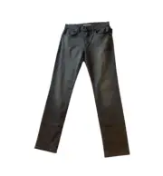 Joe's Jeans Men’s Black Brixton Straight & Narrow Mid Rise Stretch Denim Size 31