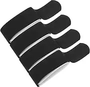FELTECHELECTR Snowboard Bindings 4 Pack Fixing Straps Ski Retainer for Storage Nylon Easy to Adjust Protect Your Skis
