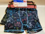 Boys Wonder Nation Boxer Briefs 3 PACK Size M (8) NEW W TAGS