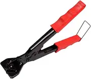 Ronyme U Type Edge Trimming Scissors Board Cutter 45 90 Degree Pliers Photo Frame Cutter for Edge Strips, 15MM