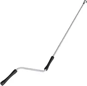 Generic Awning Crank Handle Awning Accessories 39.37inch Sturdy Easy to Use Portable Hand Crank Handle Metal for Patio Rain Canopy