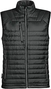 [Stormtech] Mens Gravity Thermal Body Warmer (UK Size: L) (Black/Charcoal)