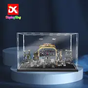 Display King - Acrylic display case for LEGO® Batcave: The Riddler Face-off 76183