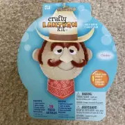 NEW / SEALED Cowboy ~ Crafty Lantern Kit ~ 10 Pieces ~ Paper Lantern