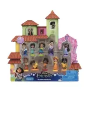 Disney's Encanto 2021 Walmart Exclusive Toy Mi Familia Figure Set 12 Figures