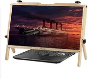Magnifying Glasses 22" Laptop Screen Magnifier Sheet - 22 Inch Tablet Screen Magnifier, 3X Gaming/Video/Reading Monitor Magnifier Amplifier Holder for