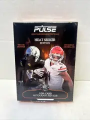 2024 Pulse Premiere Football HEAT SEEKER Edition Sealed Box! ENCASED B4