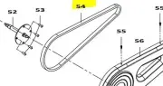 Sunlite F6 Trainer Replacement Parts Belt