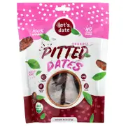 Let's Date, Organic Pitted Dates, 8 oz (227 g)