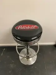 PETERBILT TRUCKS PREMIUM BAR STOOL ADJUSTABLE HEIGHT KENWORTH MACK WESTERN STAR