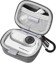 RLSOCO Hard Case for Insta360 GO 3S/GO 3 4K Tiny Portable Vlogging Camera (Grey)