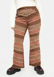 [Current Mood] Plus Ride The Wind Patchwork Jeans