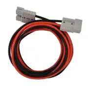 50A Anderson Style Plug Heavy Duty High Current 8AWG TwinCore Extension Cable