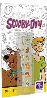 USAopoly Scooby-Doo Dice Set Mixed Color