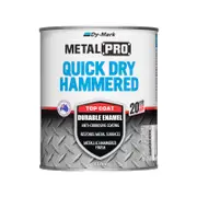 Dy-Mark 1L Hammered Silver MetalPro Quick Dry