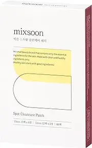 mixsoon Spot Clean Care Patch (84 Patches)Acne Pimple Seamless patches to cover and heal troubled spots