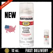 Rust-Oleum Stops Rust Protective Enamel Gloss Crystal Clear Spray Paint 12 oz.