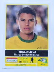 2011 Copa America Argentina Panini Sticker #121 THIAGO SILVA TEAM BRAZIL
