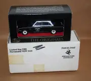 1/43 Trax TR26H 1960 Ford XK Falcon Taxi Black and White Cabs Brisbane