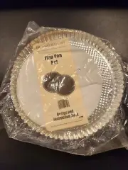 The Pampered Chef Flan Pan 10 " Set Of 2 - NEW