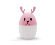 USB Ultrasonic Minito Air Humidifier with LED Night Light Home Office-B