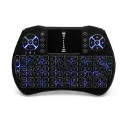 I9plus Three Color Backlit 2.4G Wireless Mini Keyboard Touchpad Airmouse Air Mouse