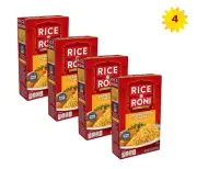 Rice-A-Roni Creamy Four Cheese Rice & Vermicelli Mix 6.4 oz x 4 boxes