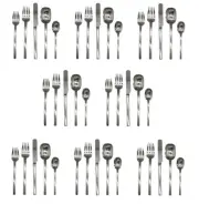 Mikasa Zena 18/8 Stainless Steel 40pc. Flatware Set (Service for Eight)