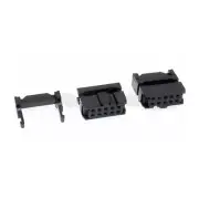50PCS/lot IDC dip10 FC-10 2.54 mm pitch Socket Connector Female Header new