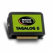 Tagalog 6 NEWest OPM POP Chip Magic Sing karaoke Microphone MIC