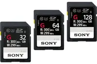 在飛比找Yahoo!奇摩拍賣優惠-SONY SF-G128 128G SDXC 記憶卡 128