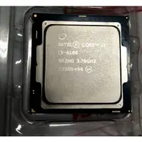 在飛比找蝦皮購物優惠-Intel i3 6100 cpu