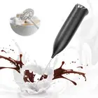 Milk Frother, Electric Coffee Frother, Handheld Mini Foamer for Matcha Lattes, C