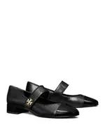 Tory Burch Women's Captoe Mary Jane Flats