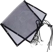 BESPORTBLE Sets Car Backseat Divider Dog Mesh Pet Protection Net Dog Car Barrier Net Easy Install Safety Barrier