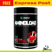 Onest Health AMINOLOAD BCAA EAA Amino Acid Recovery Intra Workout *Express Post*