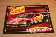2009 Team Sahlen Racing #43 Chevy Corvette GT Grand Am postcard