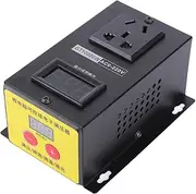 Brilluxa Voltage Regulator, AC 10000W Adjustable Thyristor Power Controller, AC Voltage Dimmer Module, High Power Electronic Voltage Regulator