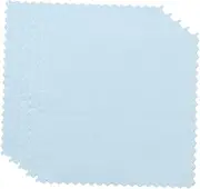 Beatifufu 50pcs Jewelry Cleaning Wipes Suede Nap for Ring Cleaner Safe Material for Polishing Scratch-Free