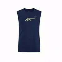 在飛比找樂天市場購物網優惠-ASICS 亞瑟士 背心 男 訓練 服飾 運動 跑步 馬拉松
