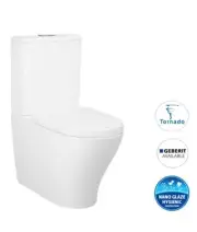 Zenitti Tornado Back to Wall Toilet Suite