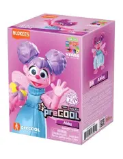 [Jenjo] Blockees Figure Sesame Street Abby