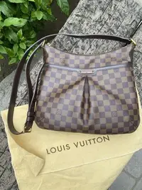 在飛比找Yahoo!奇摩拍賣優惠-＜葛蕾飾屋一館＞二手LOUIS VUITTON 棋盤格抓皺口