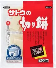 SATO Kirimochi Retangle Cut 700g 14pcs Set of 2