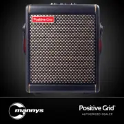 Positive Grid Spark Mini Portable Smart Guitar Amp and Bluetooth Speaker (Black)