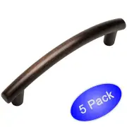 *5 Pack* Cosmas Cabinet Hardware Oil Rubbed Bronze Handles Pulls #2992-3ORB