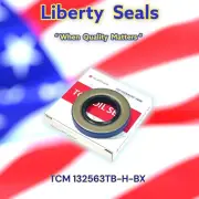 TCM 132563TB-H-BX NBR (Buna Rubber)/Carbon Steel Oil Seal, TB-H Type, 75020202