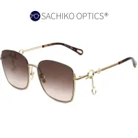 在飛比找蝦皮商城優惠-Chloe CH0070SK 法國蔻依品牌太陽眼鏡｜奢華高雅