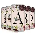 NATURE MAGICK ROSE GOLD FLOWERS MONOGRAM 1 SOFT GEL CASE FOR SAMSUNG PHONES 2